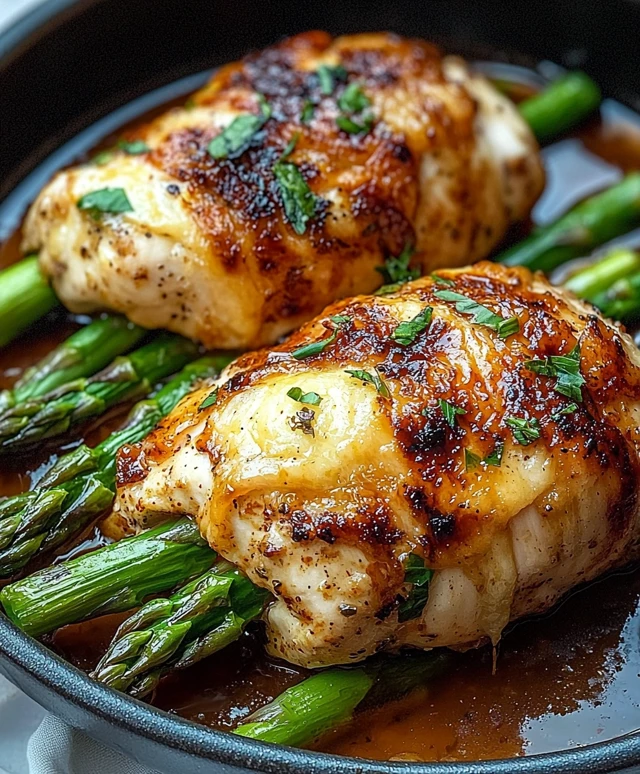 Filet de poulet farci