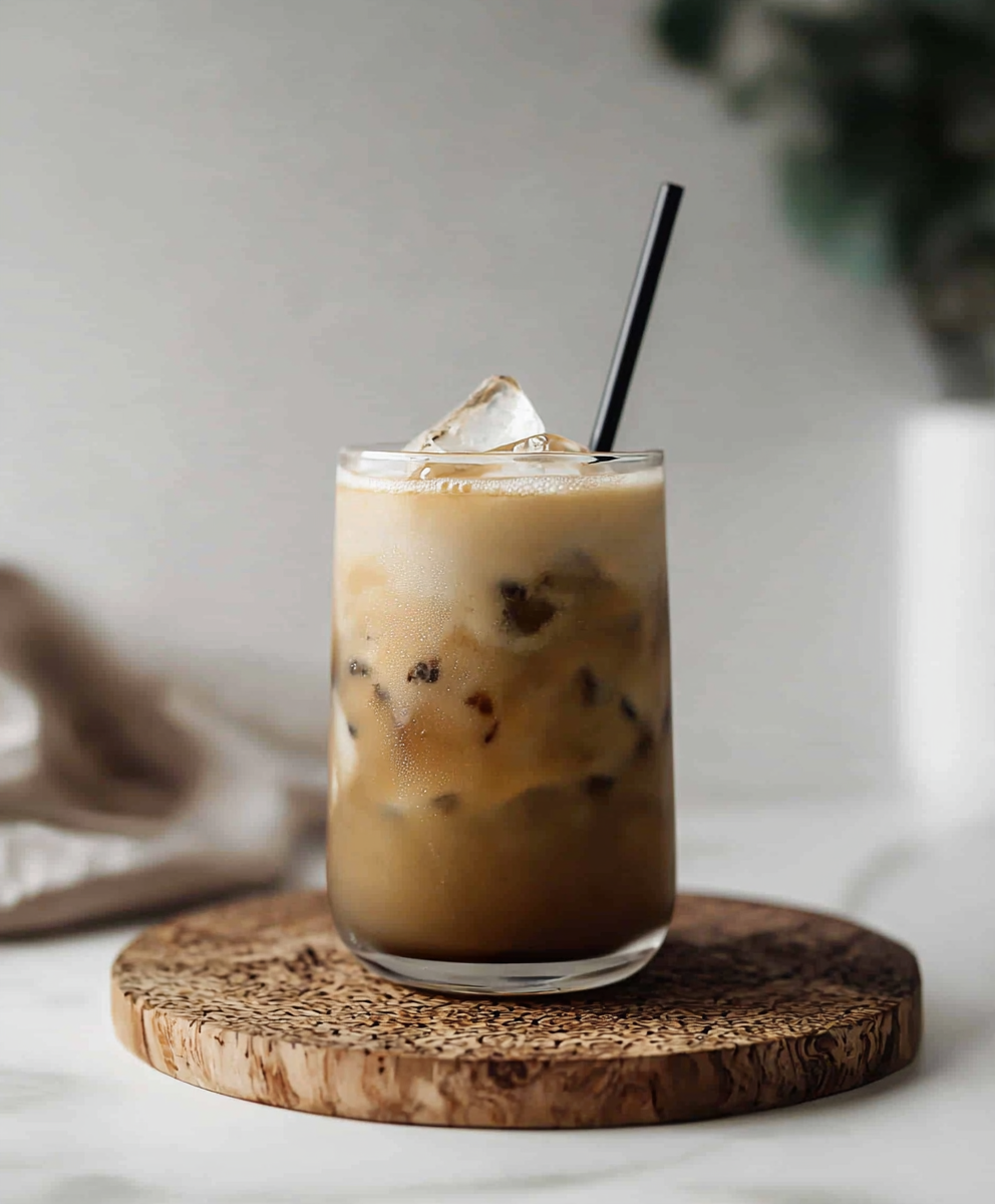 Latte au thé Oolong