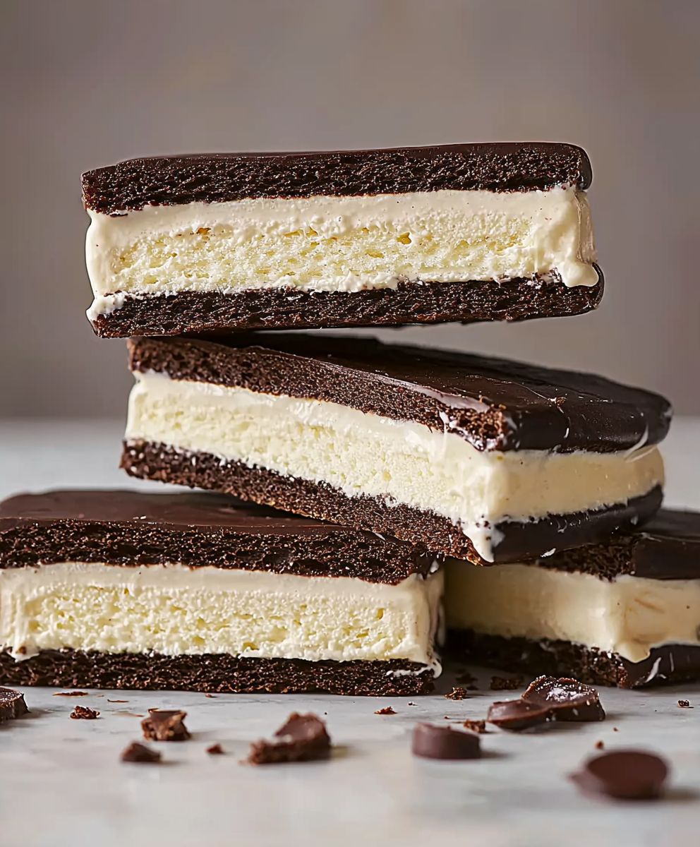 sandwichs crème glacée