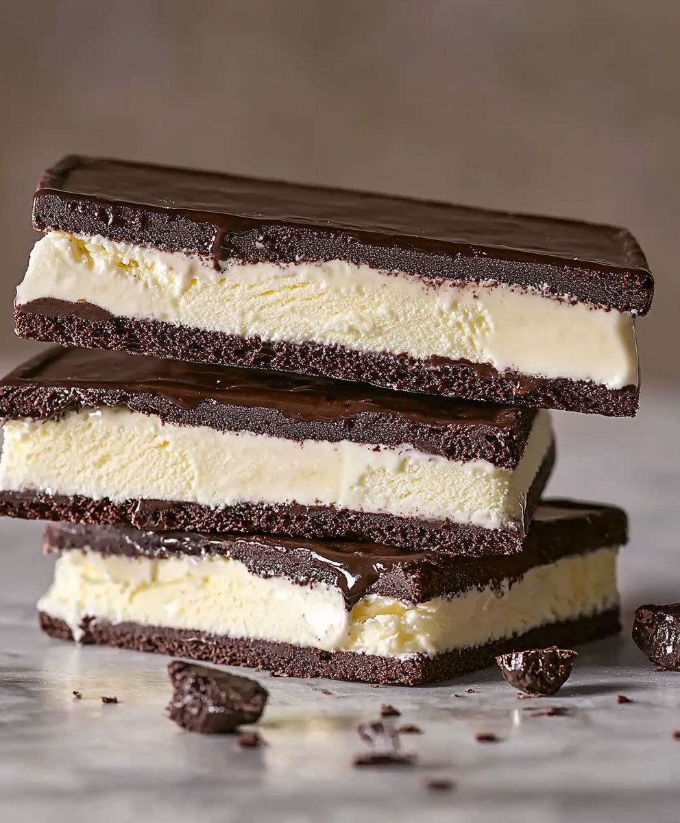 sandwichs crème glacée