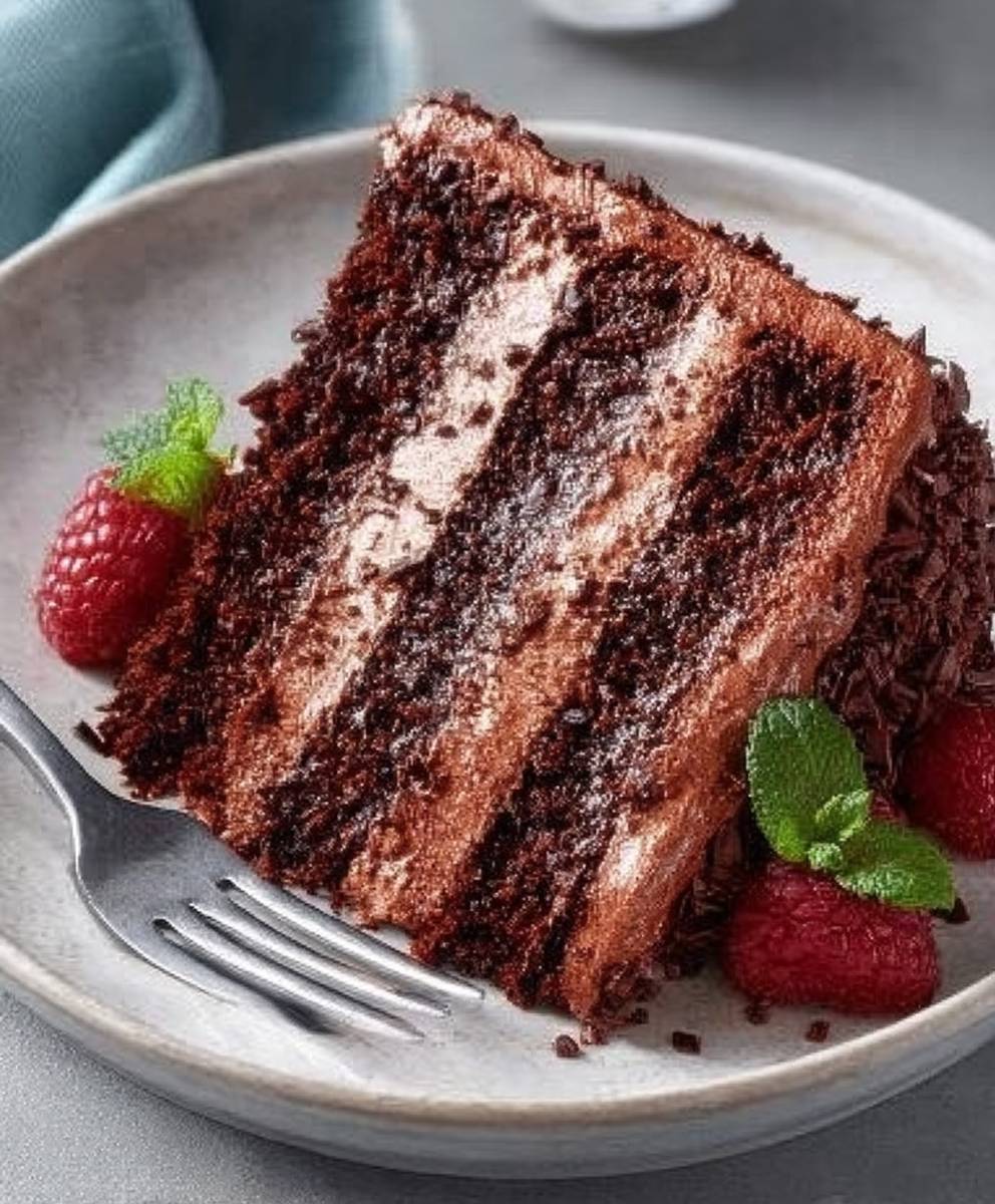 Gateau au chocolat