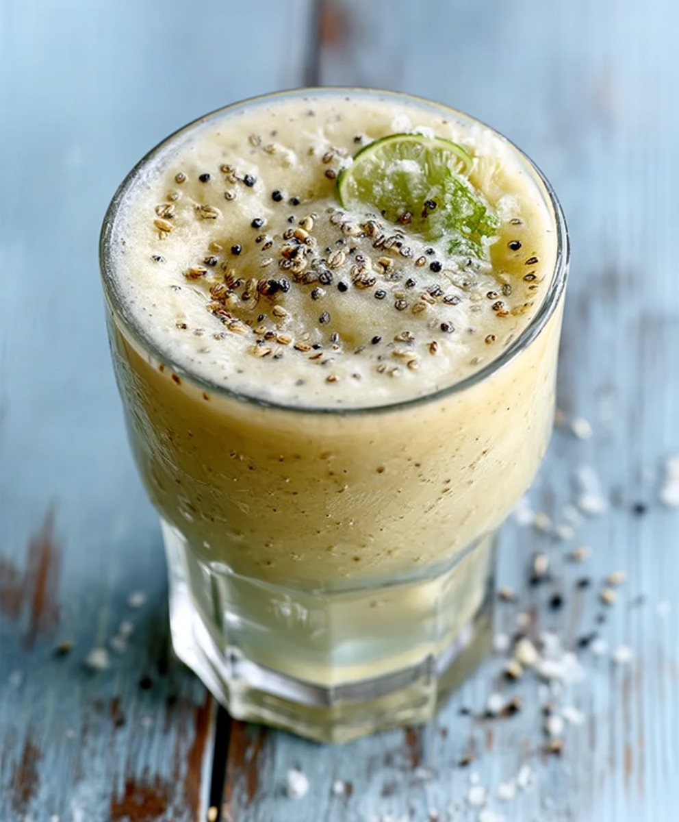 Smoothie au jasmin