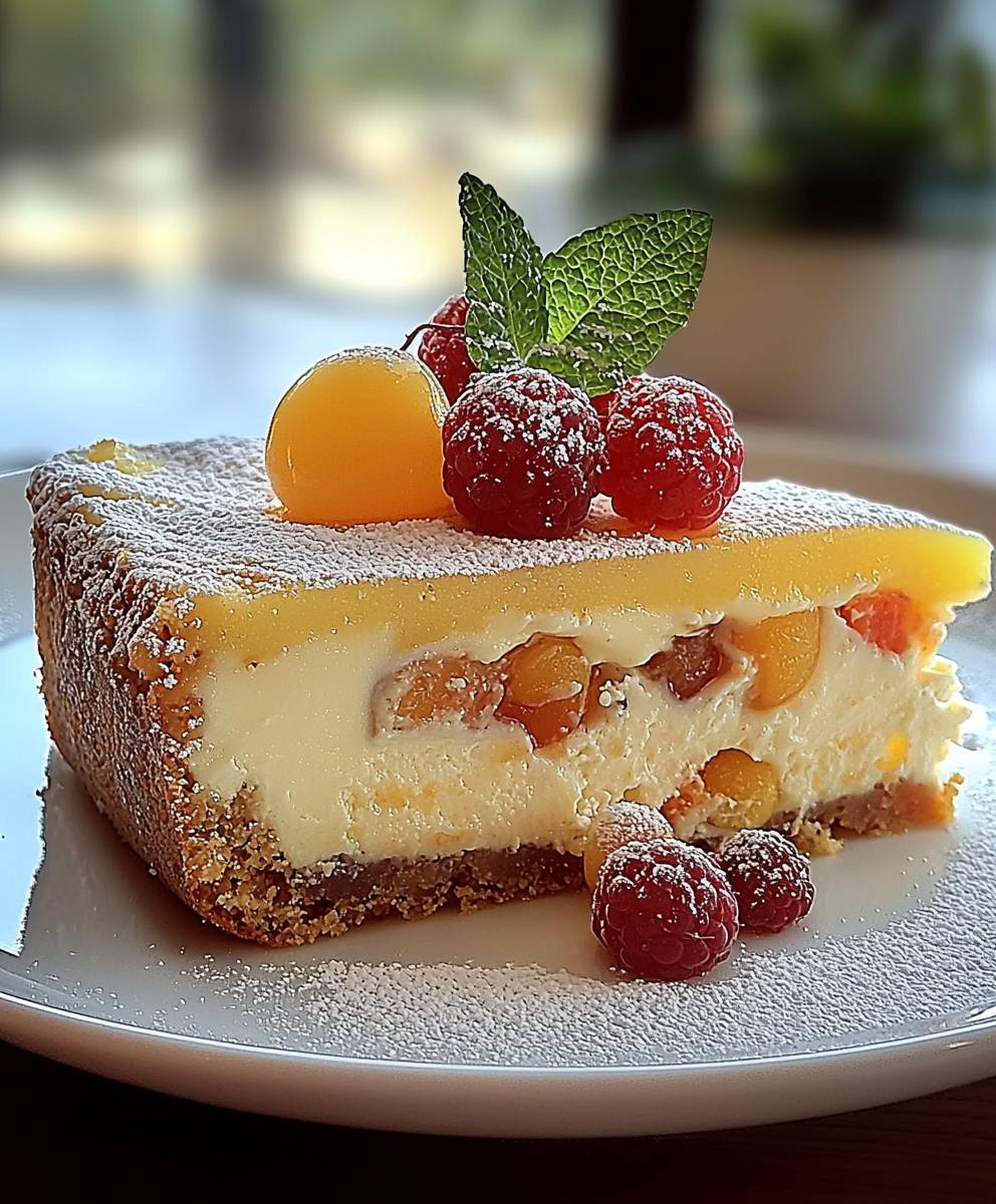 Gateau magique italien