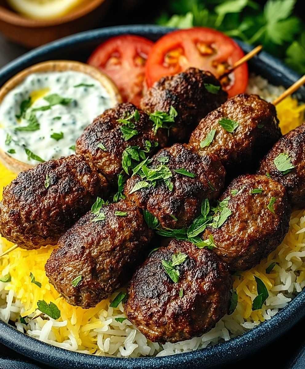 Kofta Kebab égyptien