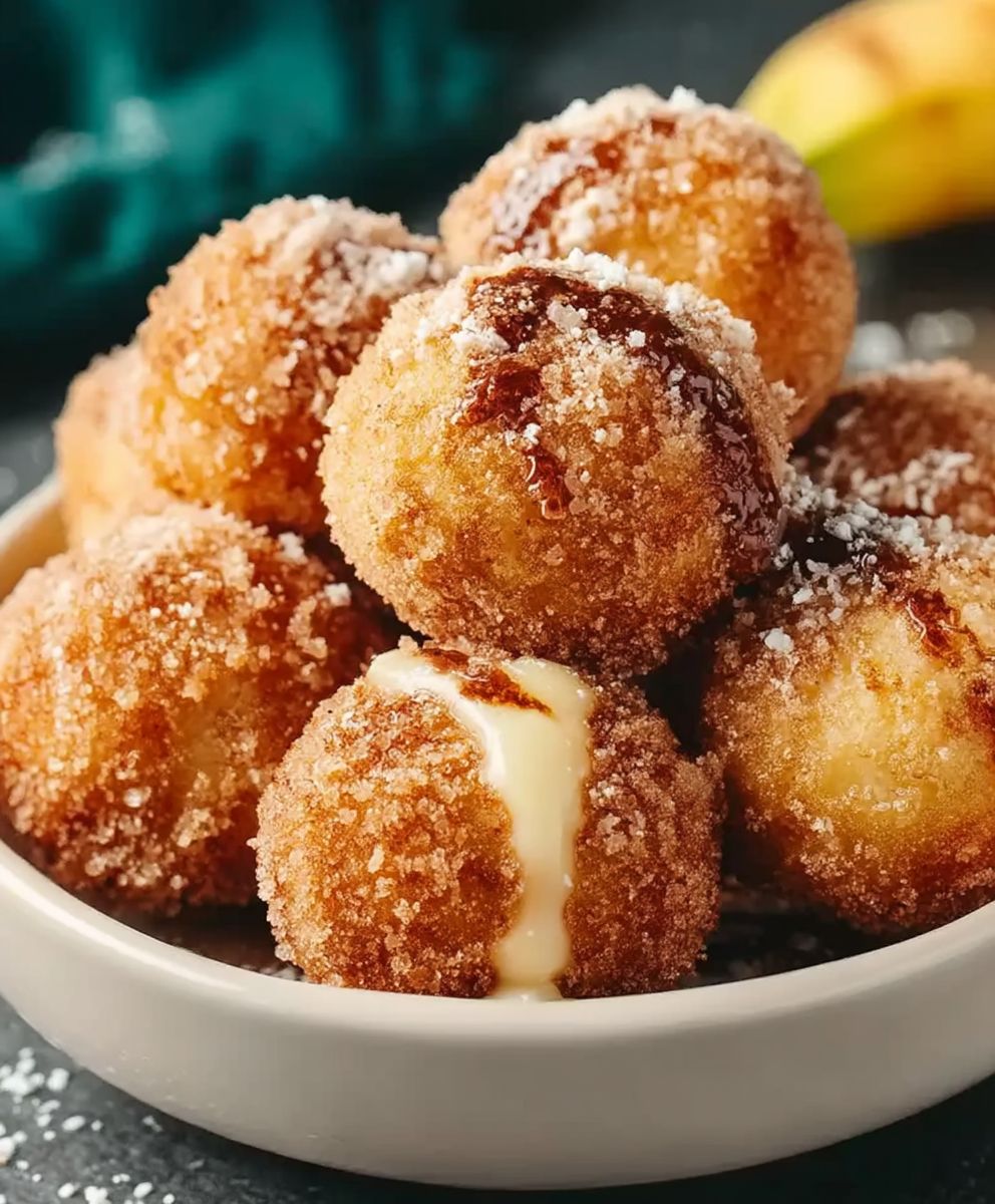 Beignets banane deux ingrédients