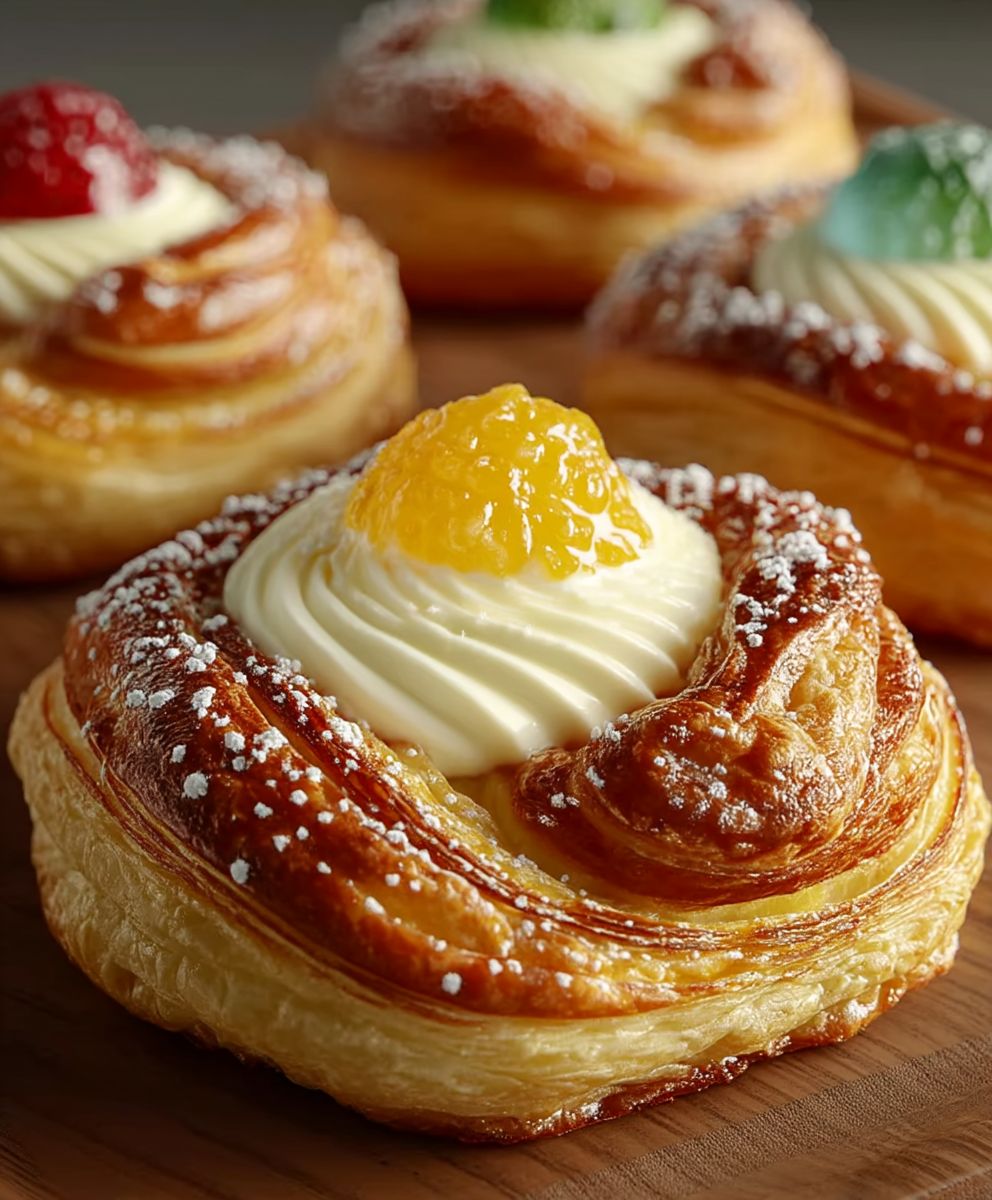 Danish au fromage à la crème