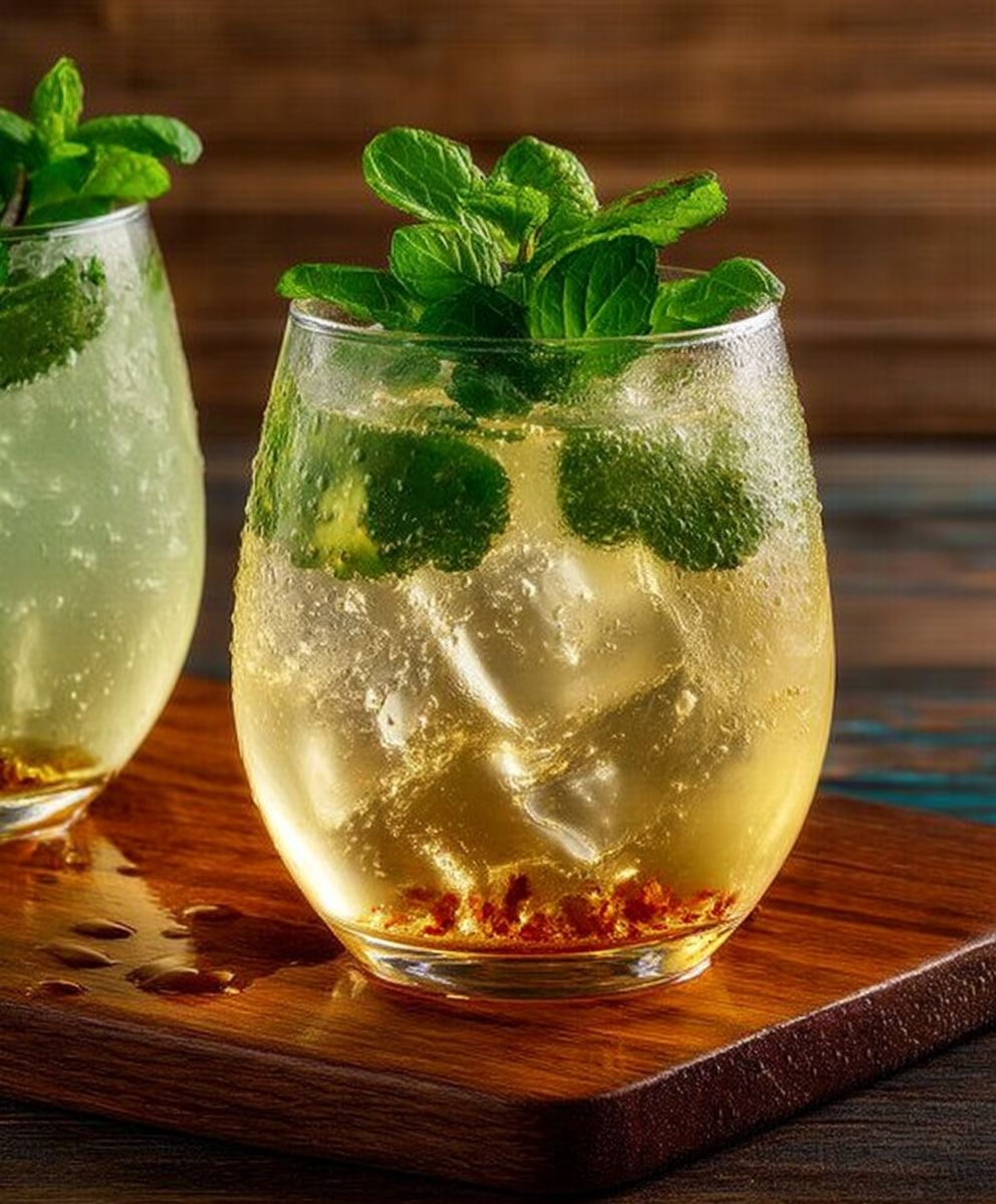 Rebujito cocktail facile