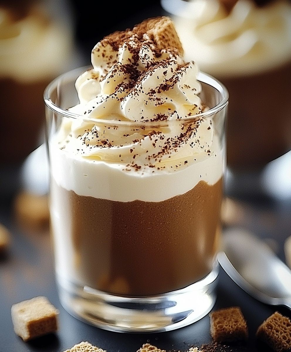 Mousse spéculoos facile