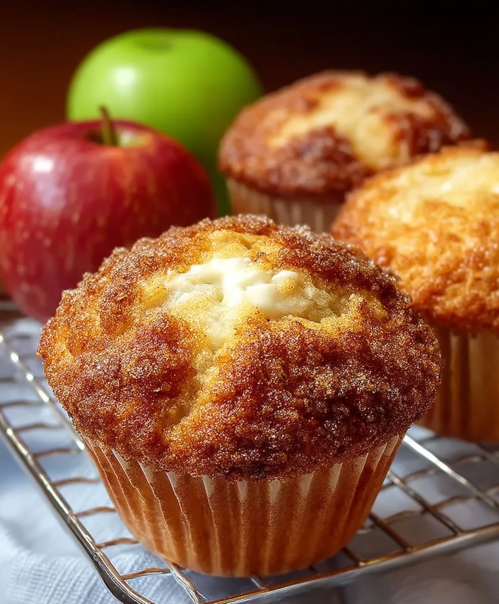 Muffins au cidre de pomme