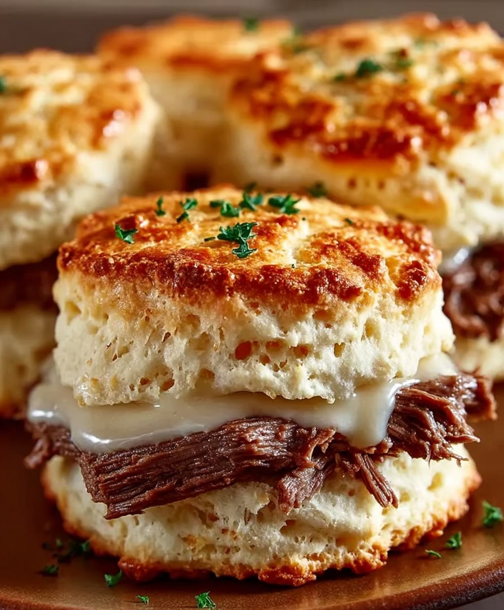Biscuits français cuits au four