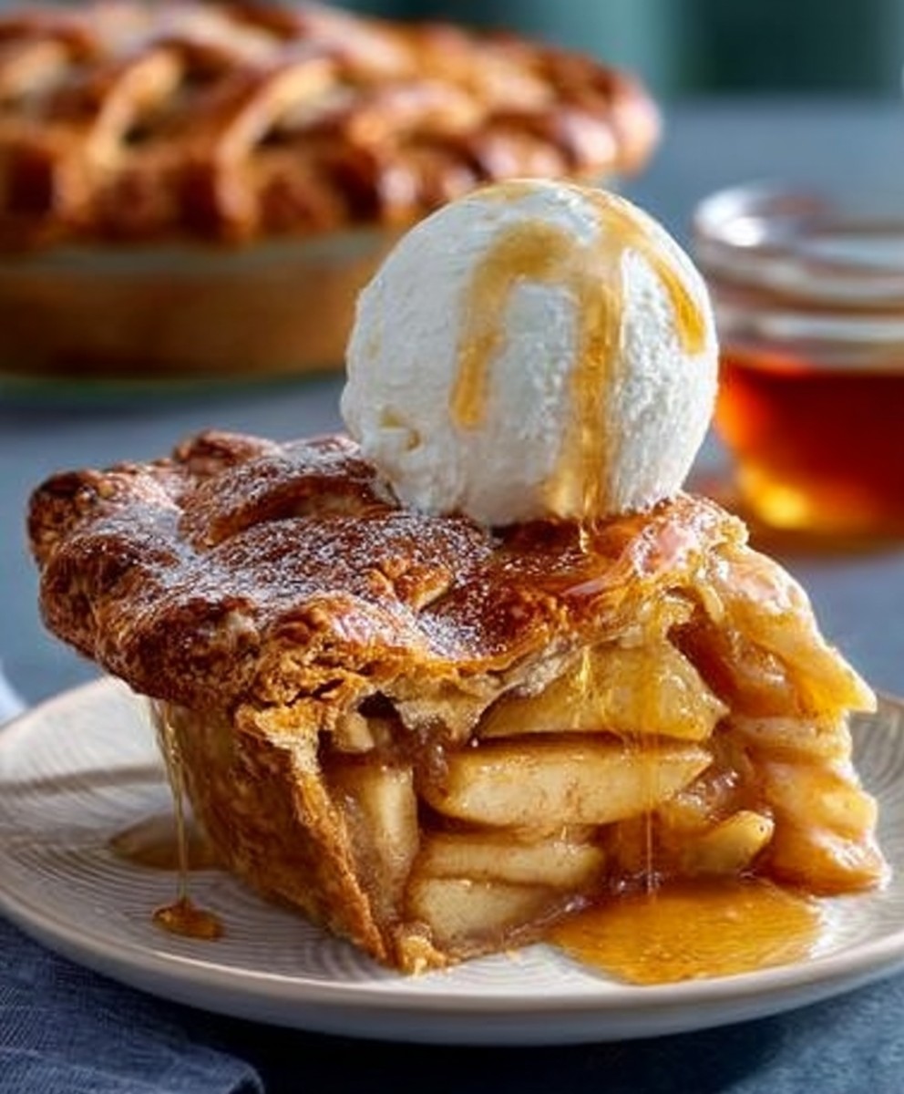 Tarte aux pommes facile