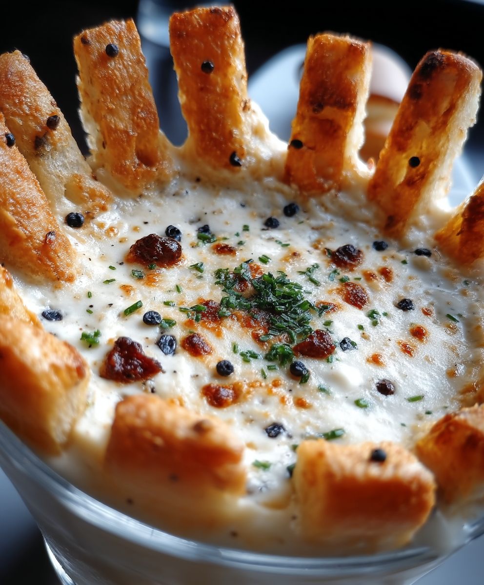 Trempette pizza blanche focaccia