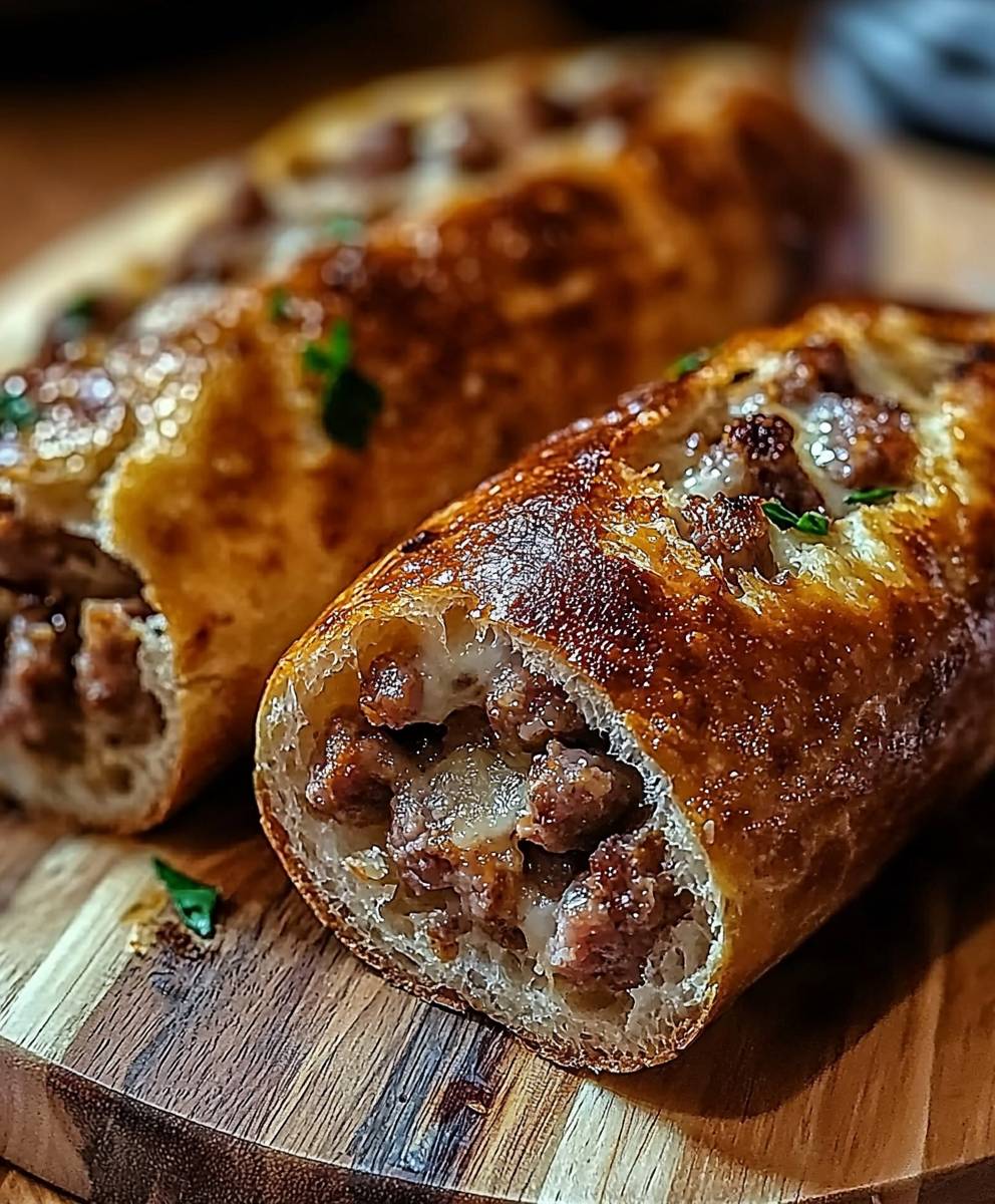 Pain à la saucisse
