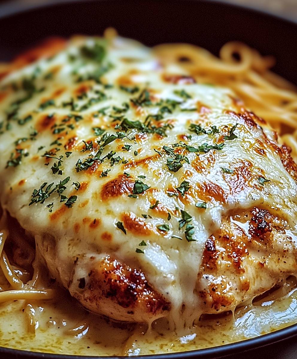Poulet Parmesan Maison