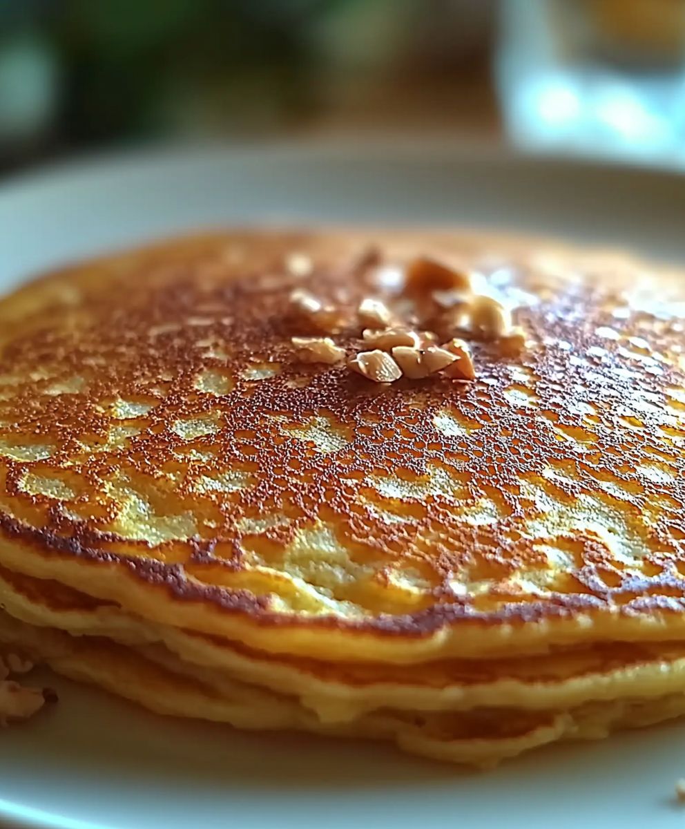 Crêpes aux glands