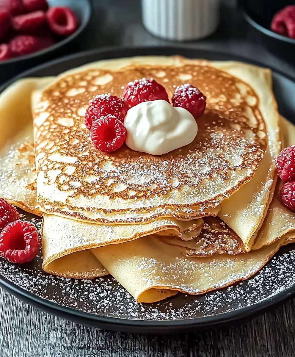 Crepes francaises faciles