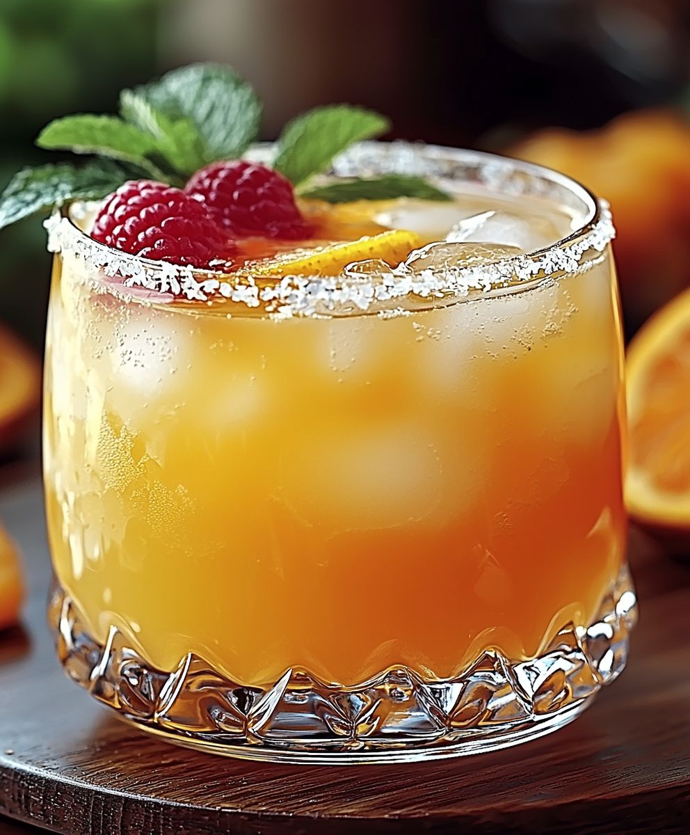 Punch Tropical Fraicheur
