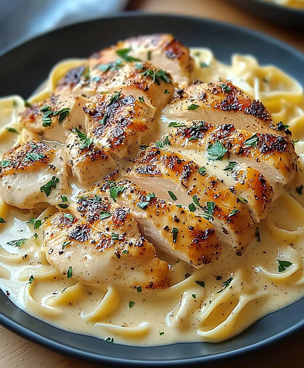 Poulet Alfredo