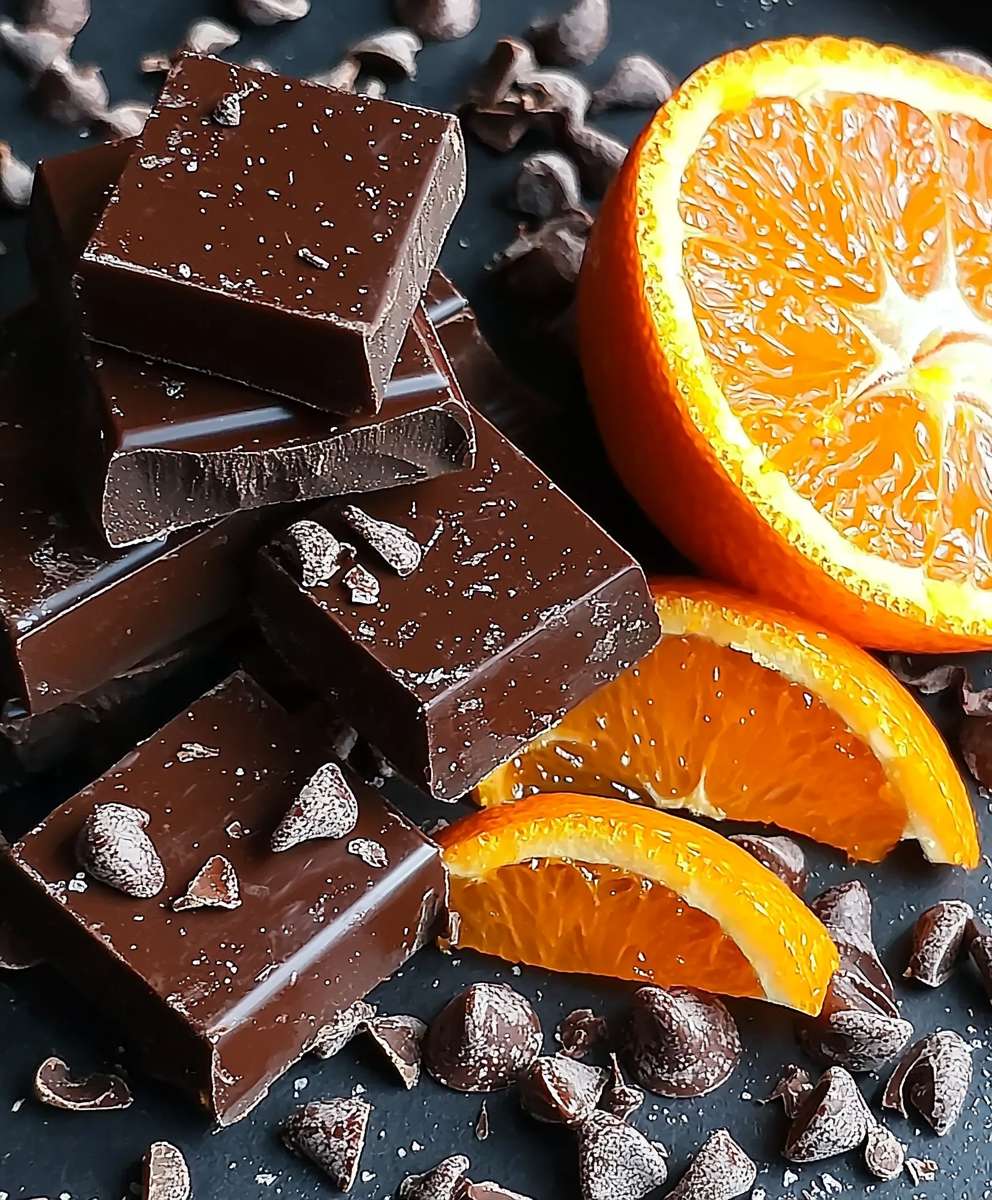 Orange Chocolat Noir