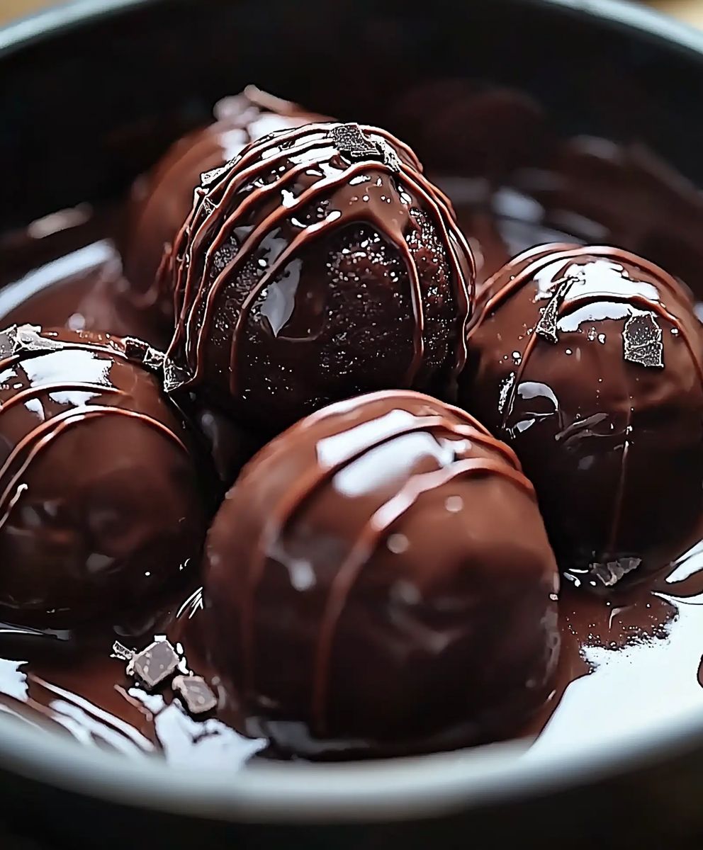 Fudge double chocolat