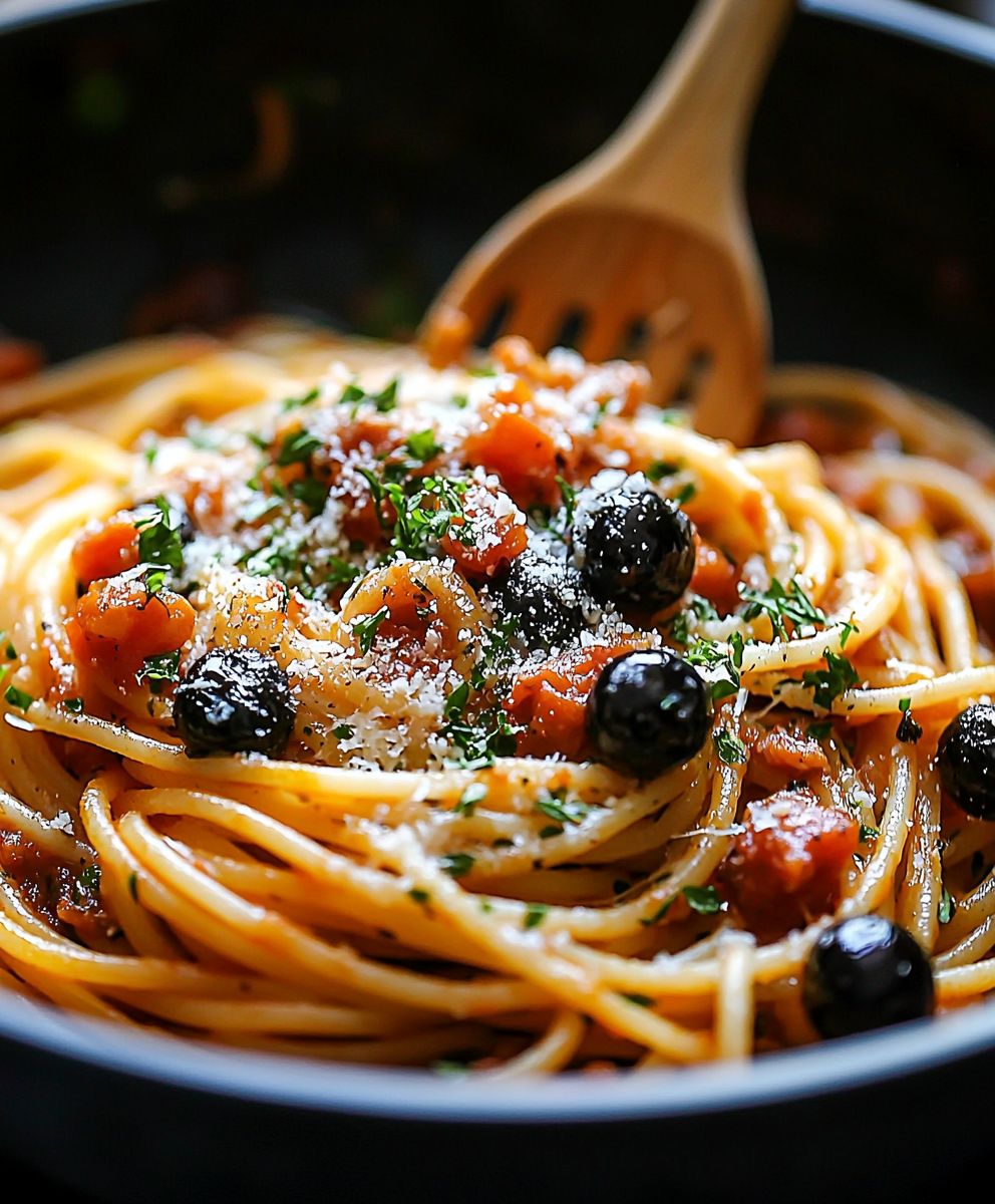 Spaghetti alla Puttanesca
