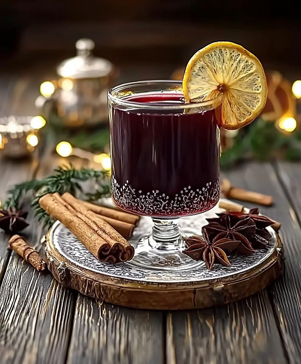 Vin chaud facile