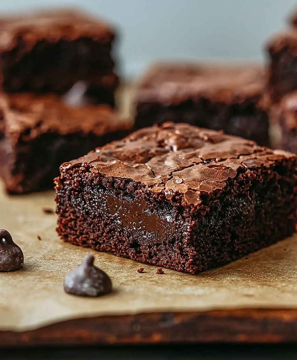 Brownies au chocolat classiques