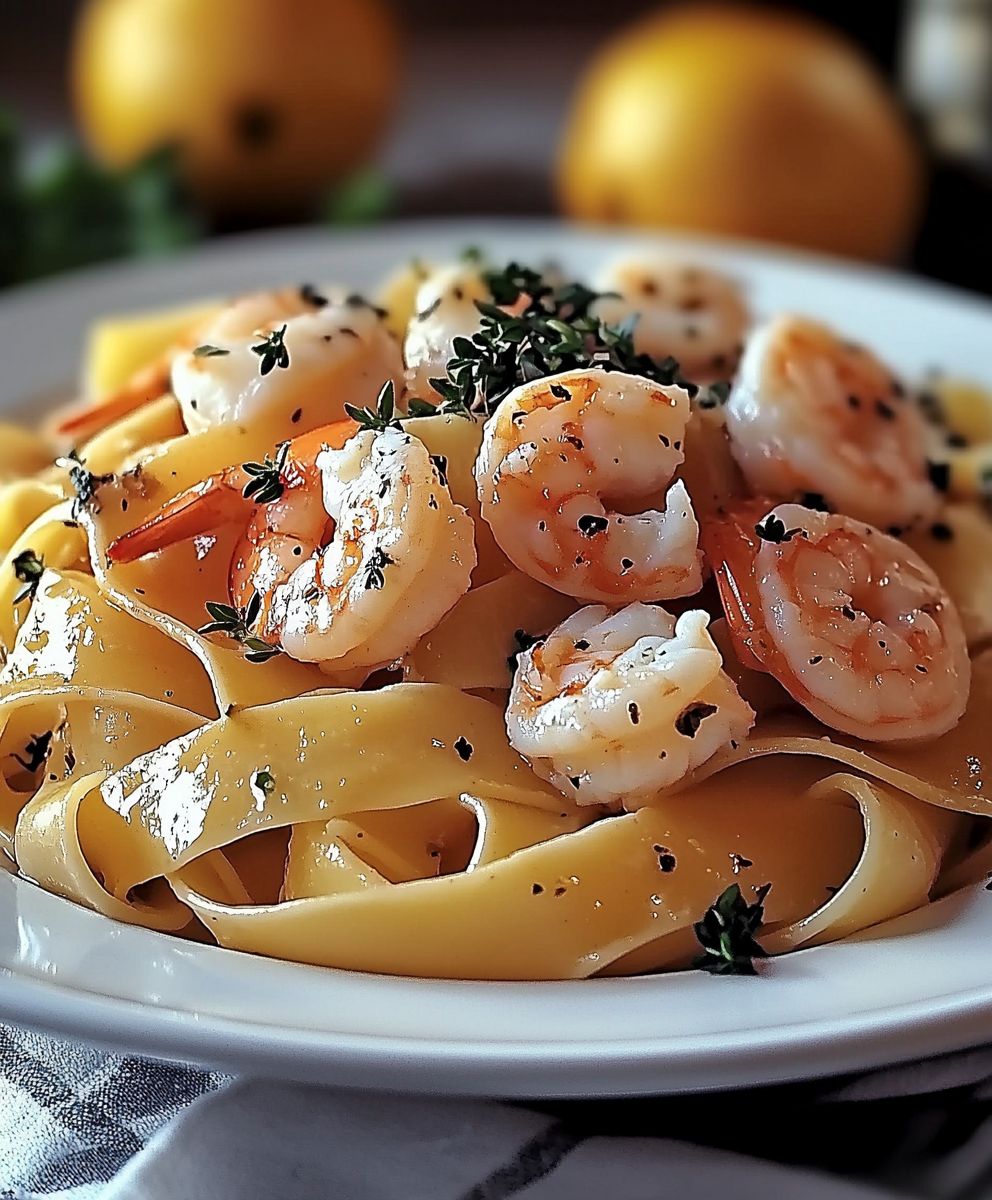 Tagliatelles fruits de mer