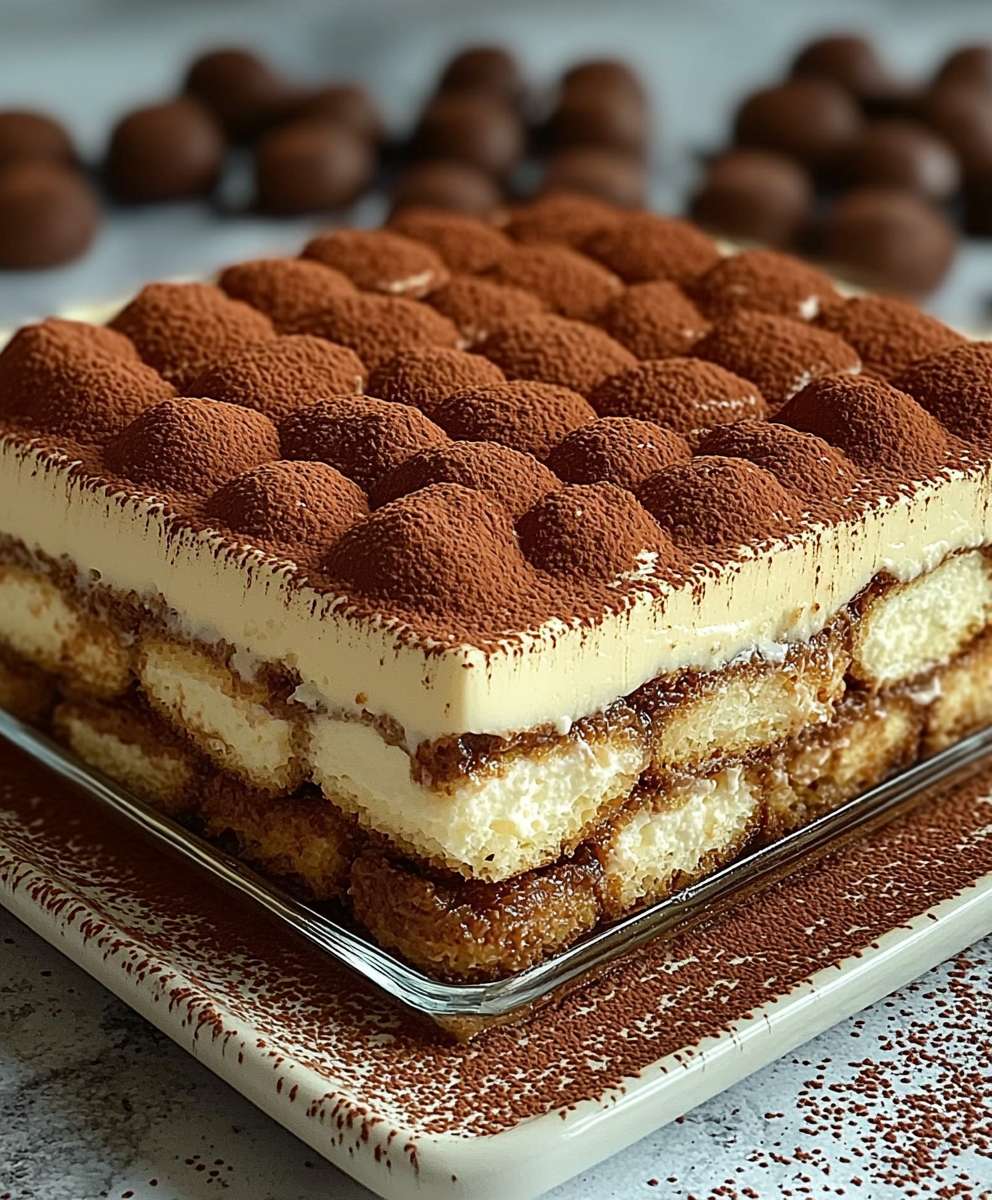 Tiramisu Classique