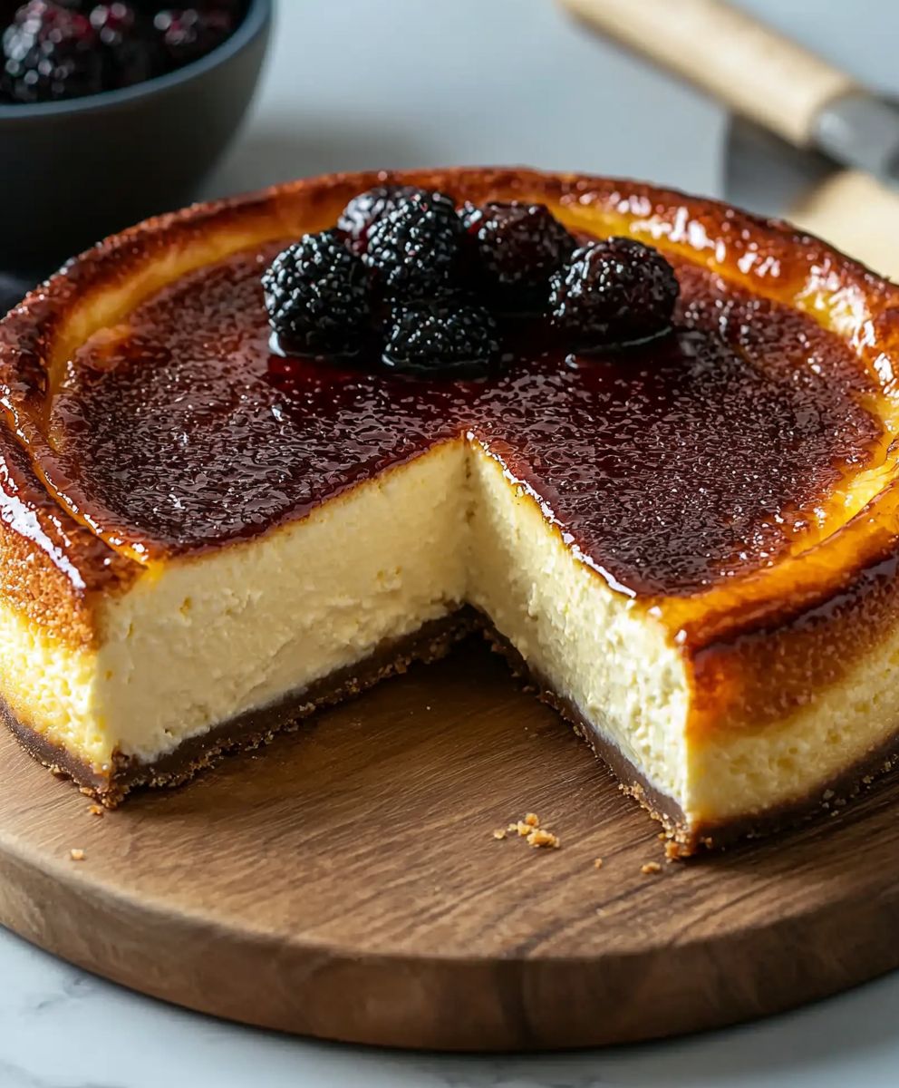 Cheesecake basque brûlé guide complet
