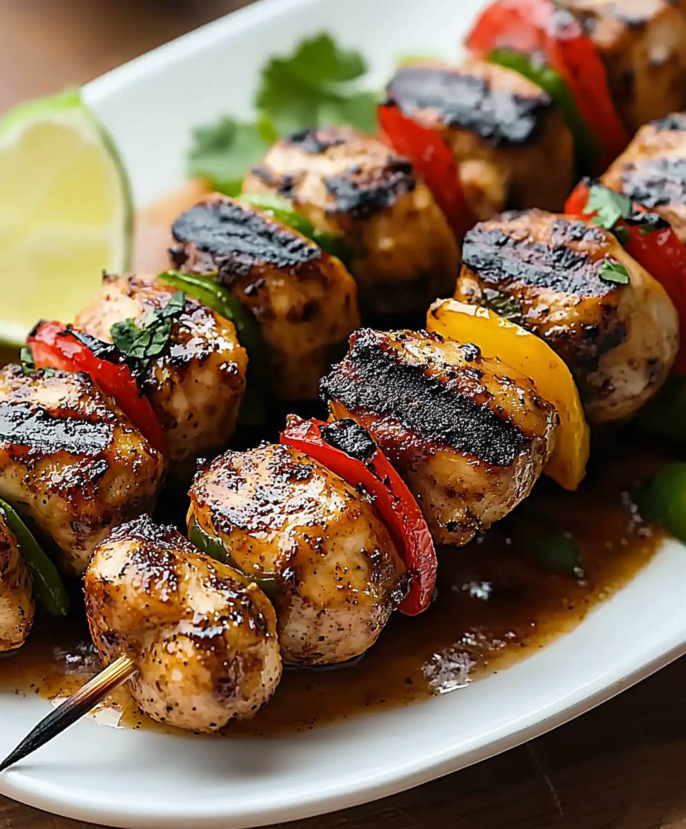 Poulet Jerk Jamaïcain
