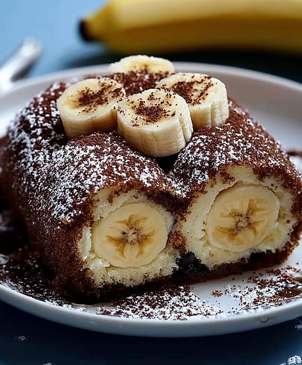 Rouleau éponge banane