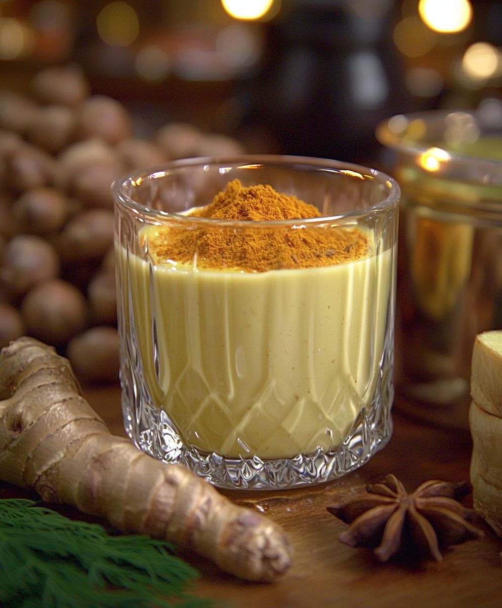 Lait épicé clous de girofle