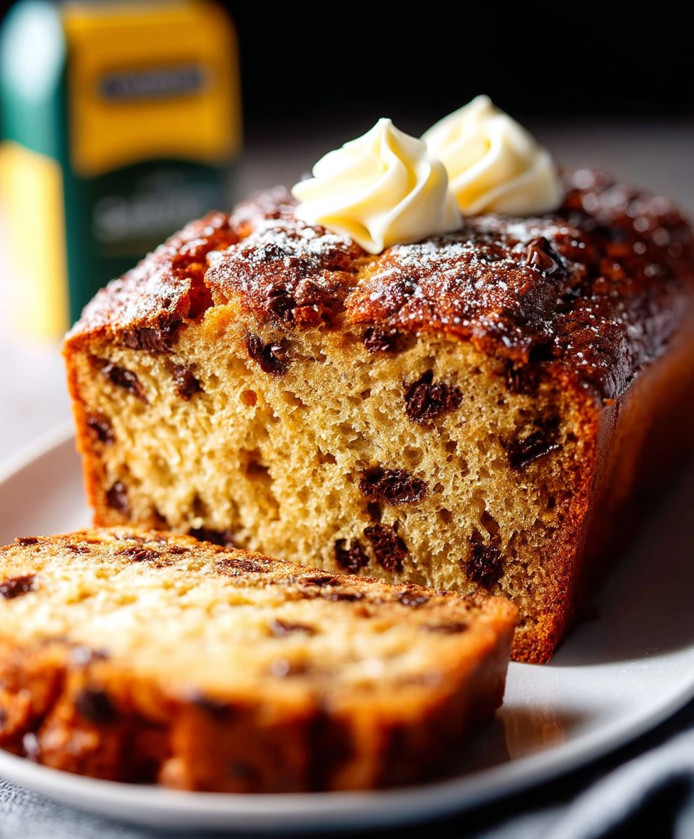 Pain aux bananes facile