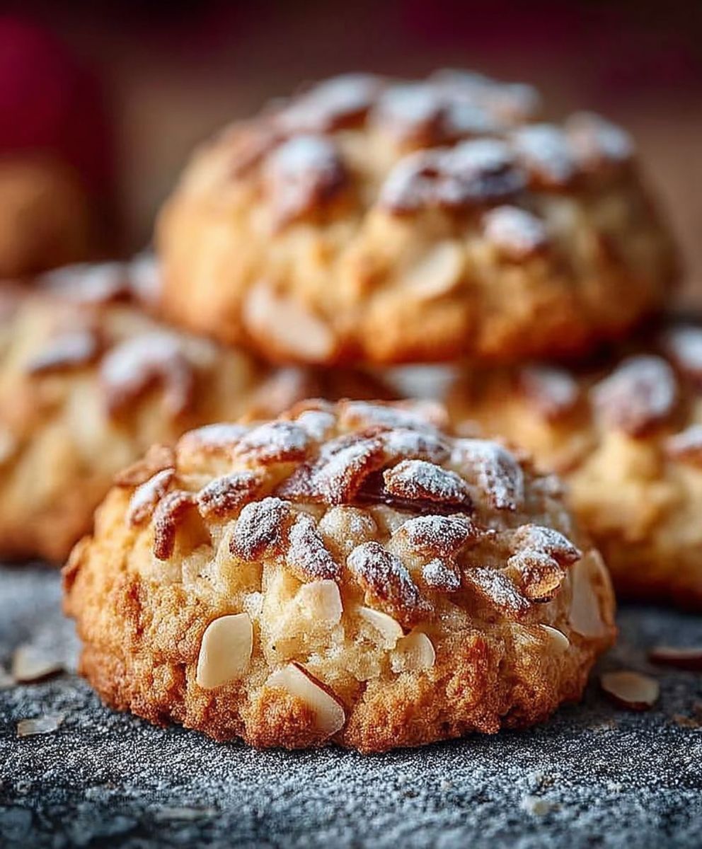Biscuits sains pommes et avoine