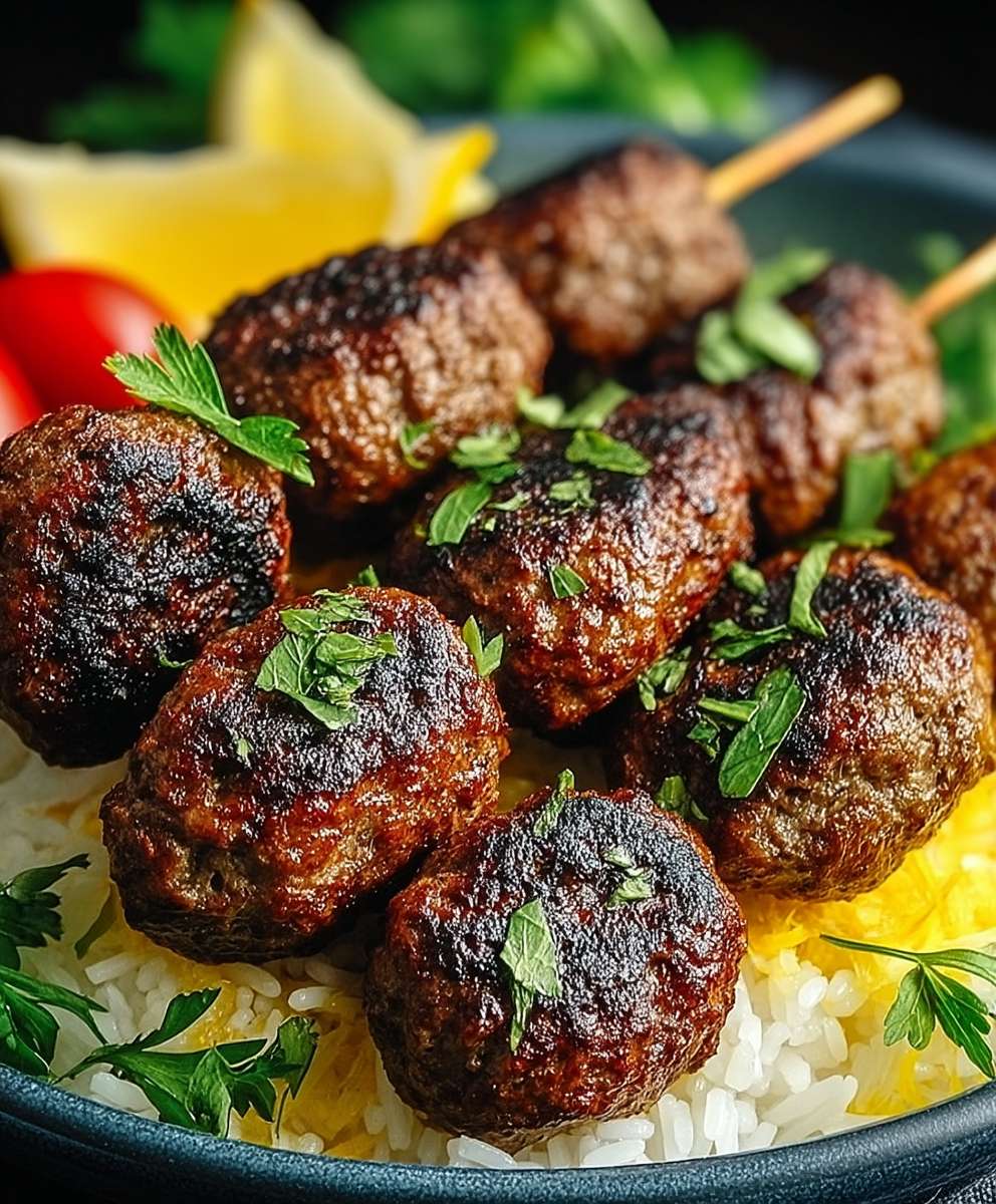 Kofta Kebab égyptien