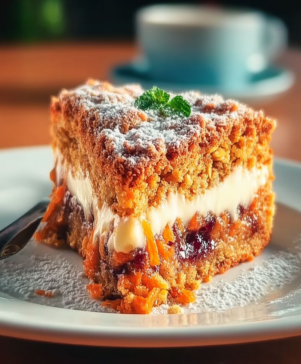 Gruau cuit four gâteau carottes