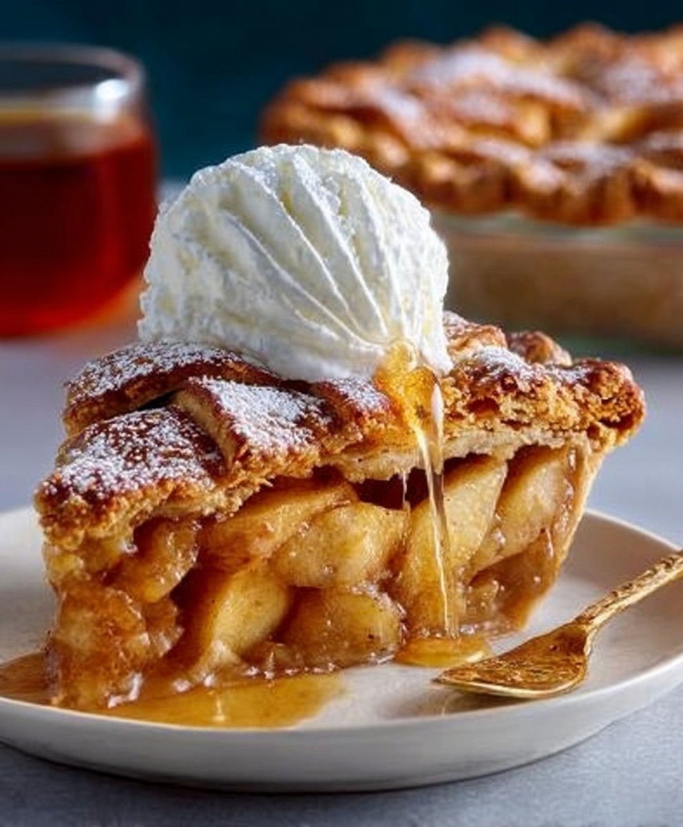Tarte aux pommes facile