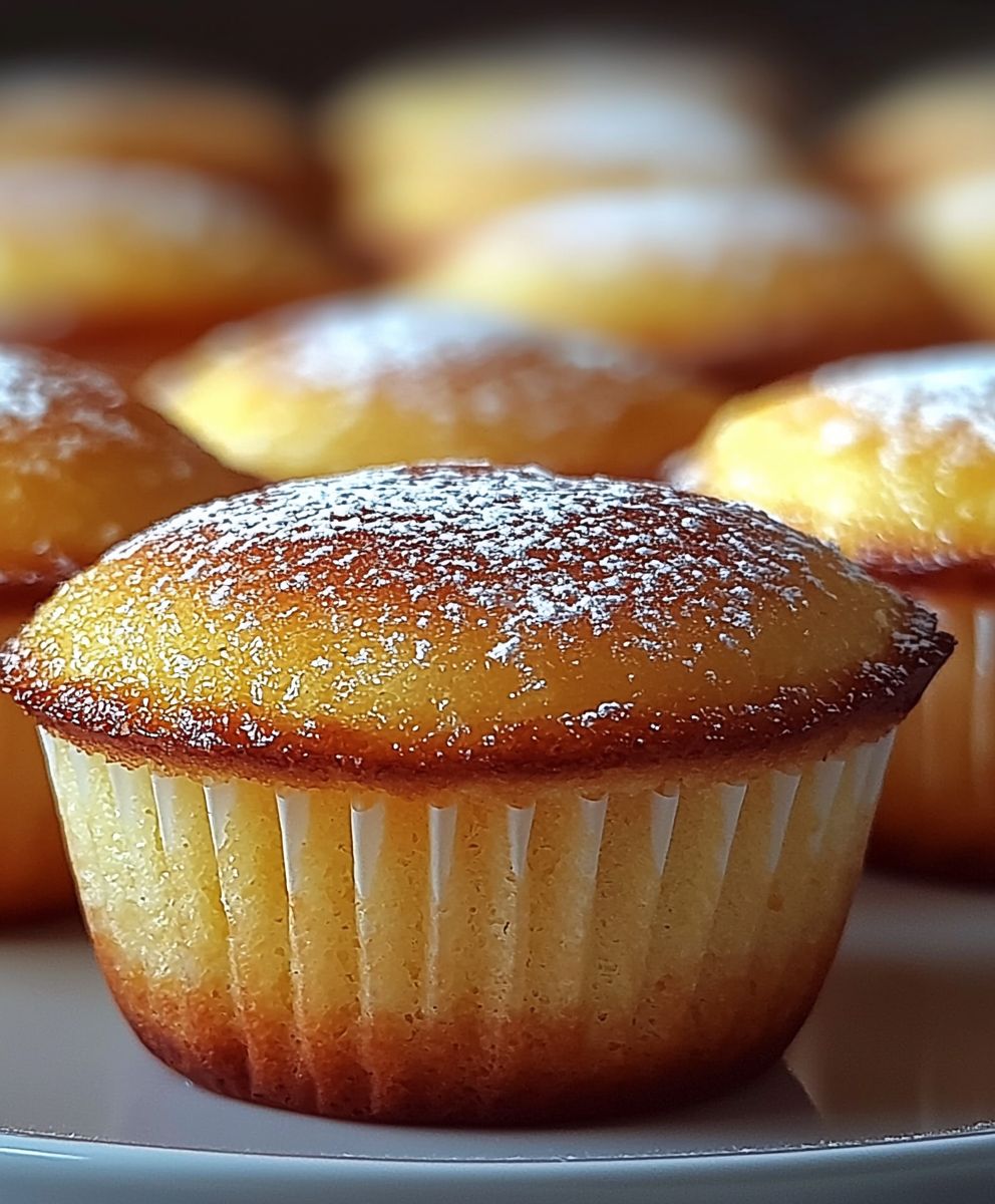 Muffins au citron