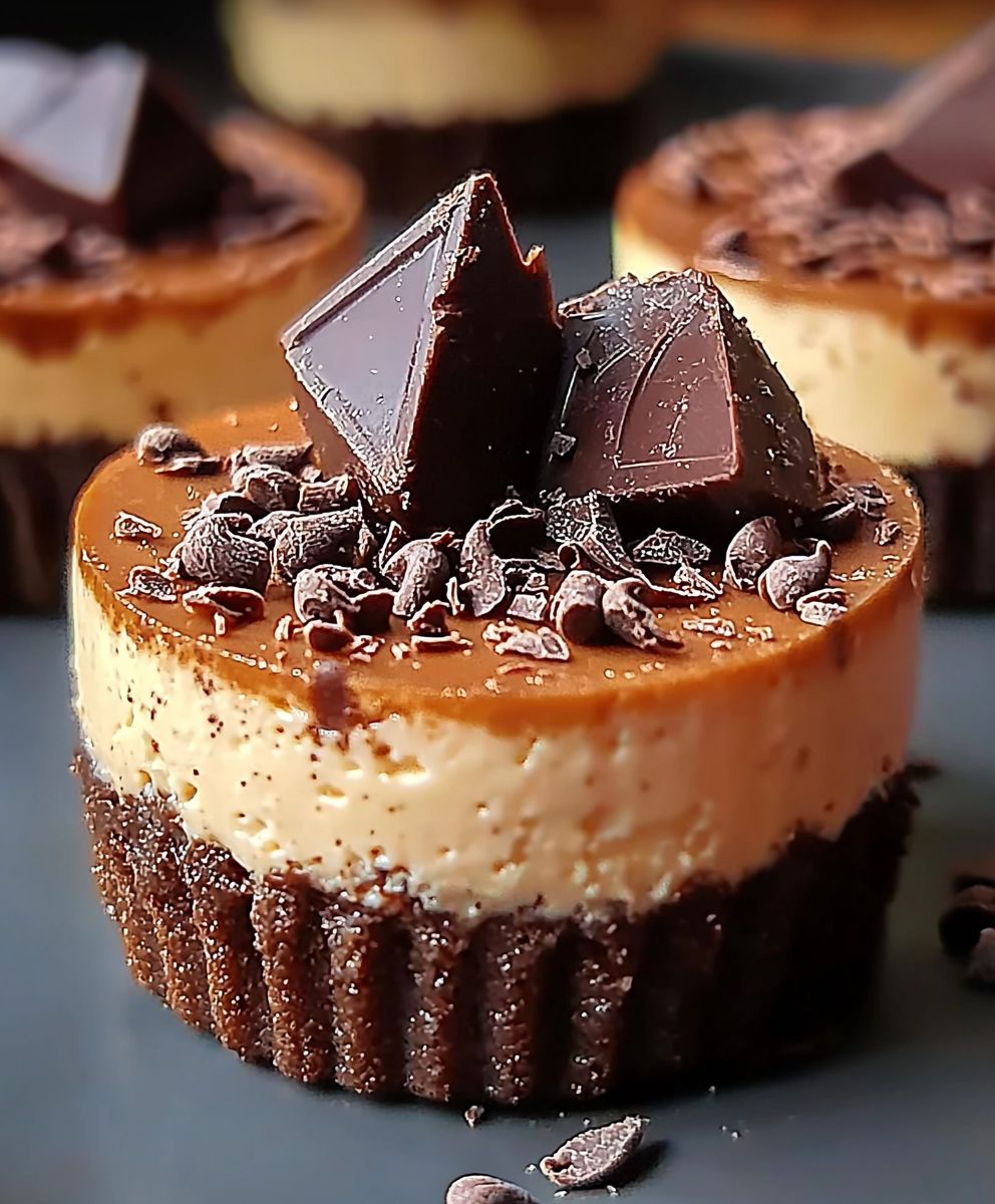 Cheesecake au chocolat sans cuisson