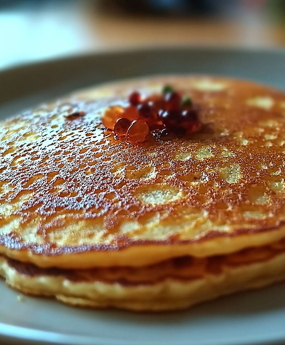 Crêpes aux glands