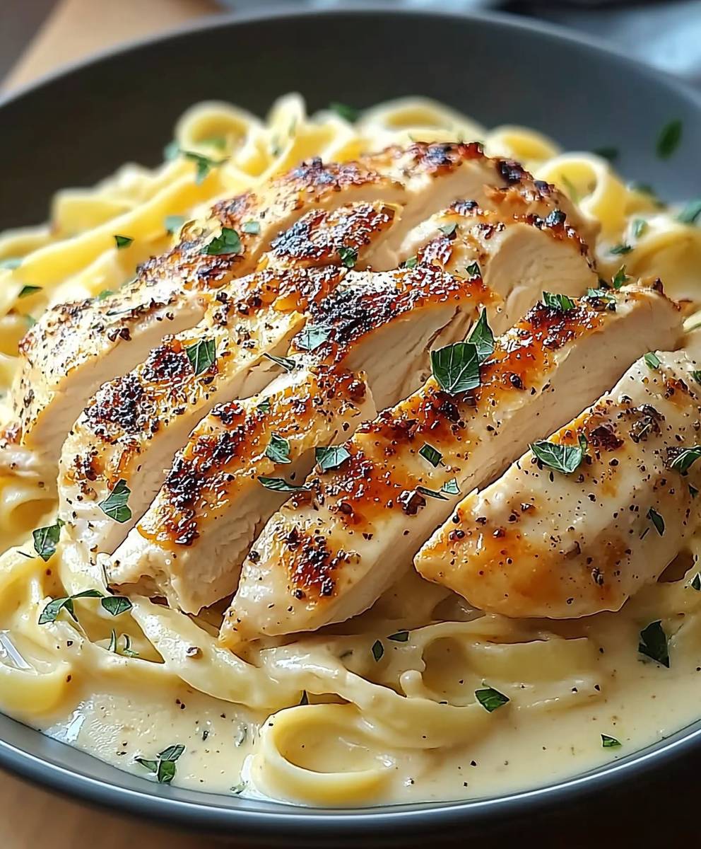 Poulet Alfredo