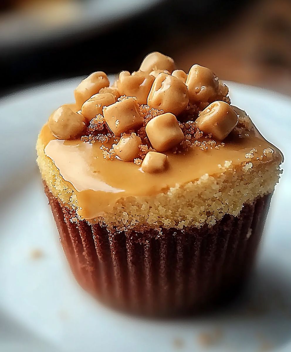 Gâteau beurre cacahuète dans une tasse