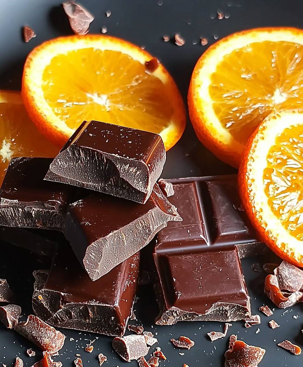 Orange Chocolat Noir