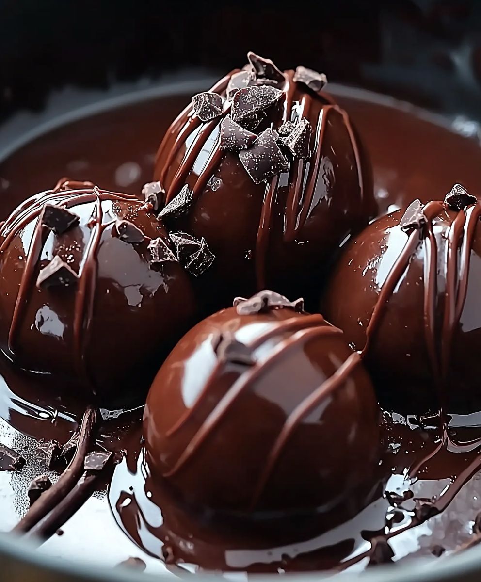 Fudge double chocolat