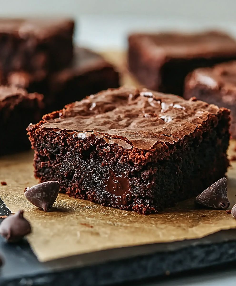 Brownies au chocolat classiques