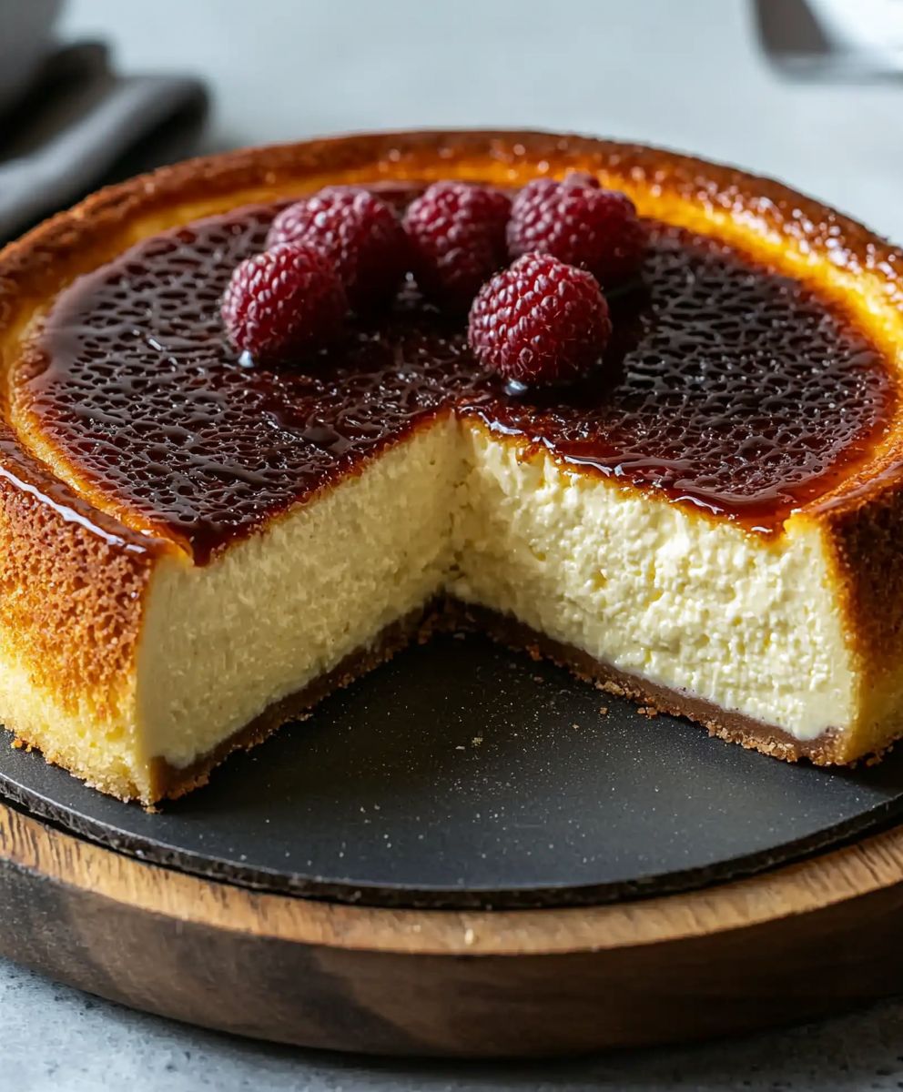 Cheesecake basque brûlé guide complet
