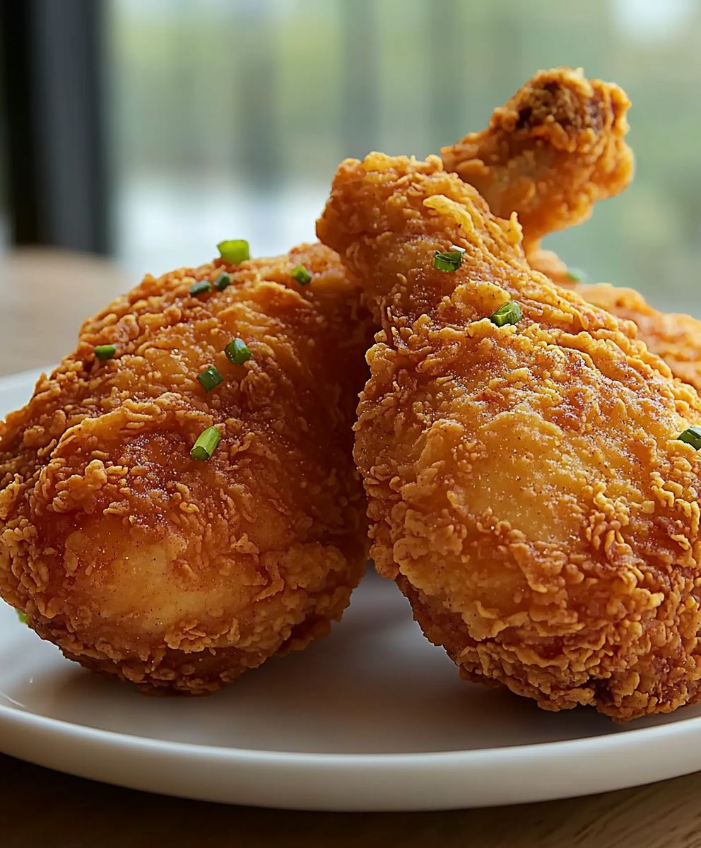 Poulet frit croquant