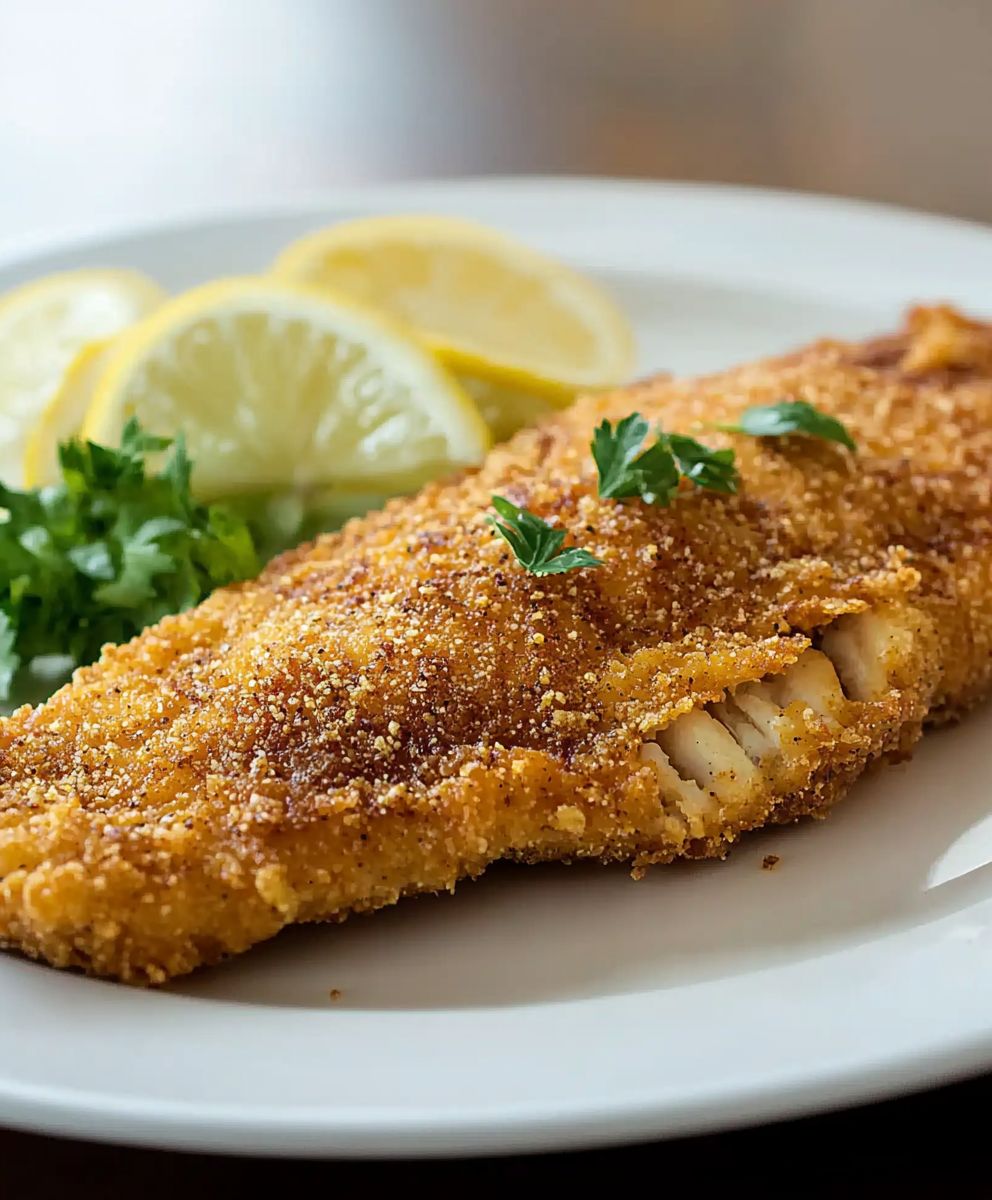 Poisson chat frit sud