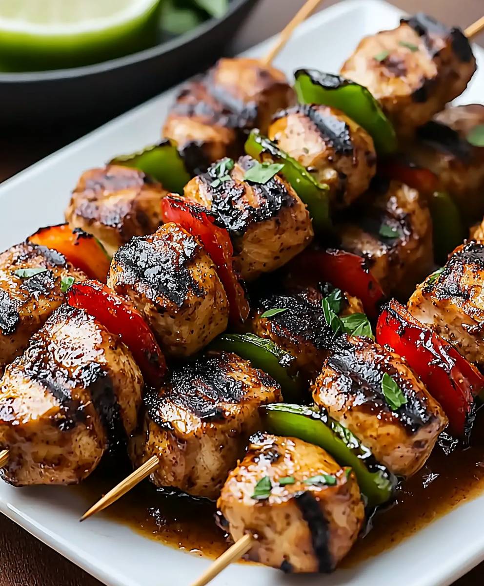 Poulet Jerk Jamaïcain